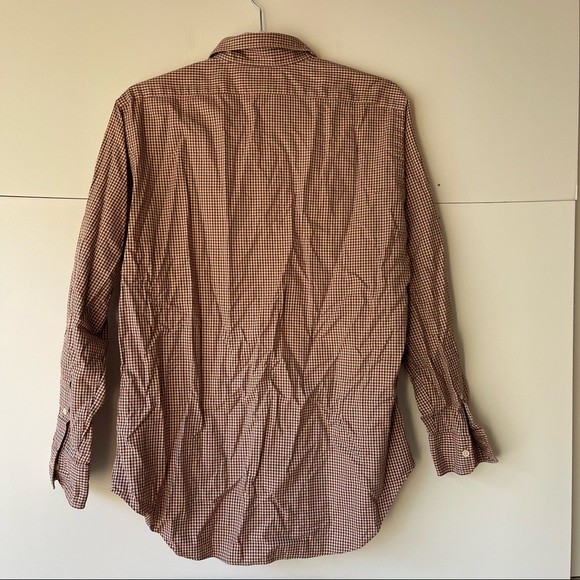 Ralph Lauren Polo Mens's Button Up Shirt Top Button Down Long Sleeve, 15 1/2 -33 - Picture 7 of 10